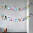 thumbnail image 5 of Halloween Decoration Banner Paper Strip Colorful Letter Flower Interior Decor, 5 of 5