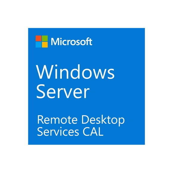 Microsoft Windows Remote Desktop Services 2019 - License - 5 user CALs - Win - English