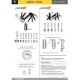 thumbnail image 2 of Herramienta para Bicicleta Topeak Mini 9 Funciones, 2 of 6