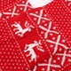 thumbnail image 4 of 1pc Navidad bufanda de lana tejida alce copo de nieve decoración bufanda chal cuello pañuelo para la cabeza, 4 of 7