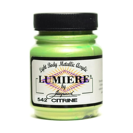 UPC: 0804551968181 | Lumiere Artist Acrylics citrine (pack of 3)
