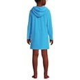 thumbnail image 2 of Lands' End Kids Long Sleeve Hooded Front Pocket Terry Cloth Swimsuit Cover-Up, 2 of 3