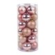 thumbnail image 3 of 24 bolas de Navidad de 3 cm, adornos para árbol de Navidad, bolas colgantes para árbol de Navidad, decoración para árbol de Navidad, regalo de Año Nuevo, 3 of 5
