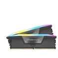 thumbnail image 1 of RAM CORSAIR DDR5 VENGEANCE 2X16 32GB 5600 GRIS RGB CMH32GX5M2B5600Z40 Corsair, 1 of 3