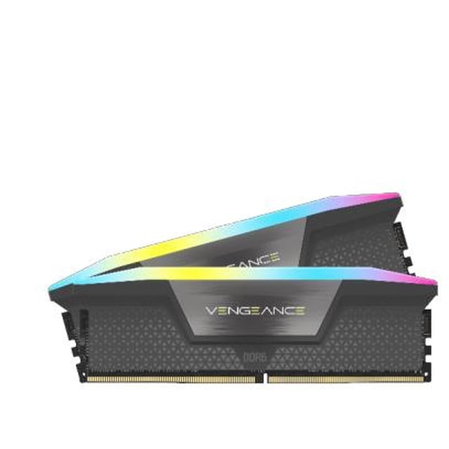 RAM CORSAIR DDR5 VENGEANCE 2X16 32GB 5600 GRIS RGB CMH32GX5M2B5600Z40 Corsair