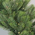 thumbnail image 3 of Northlight Real Touch™️ Pre-Lit LED Oregon Noble Fir Artificial Christmas Wreath - 30" - Warm White, 3 of 5