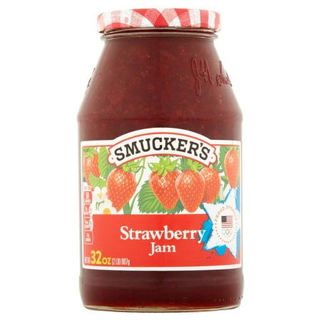 Smucker's Strawberry Jam, 32 oz