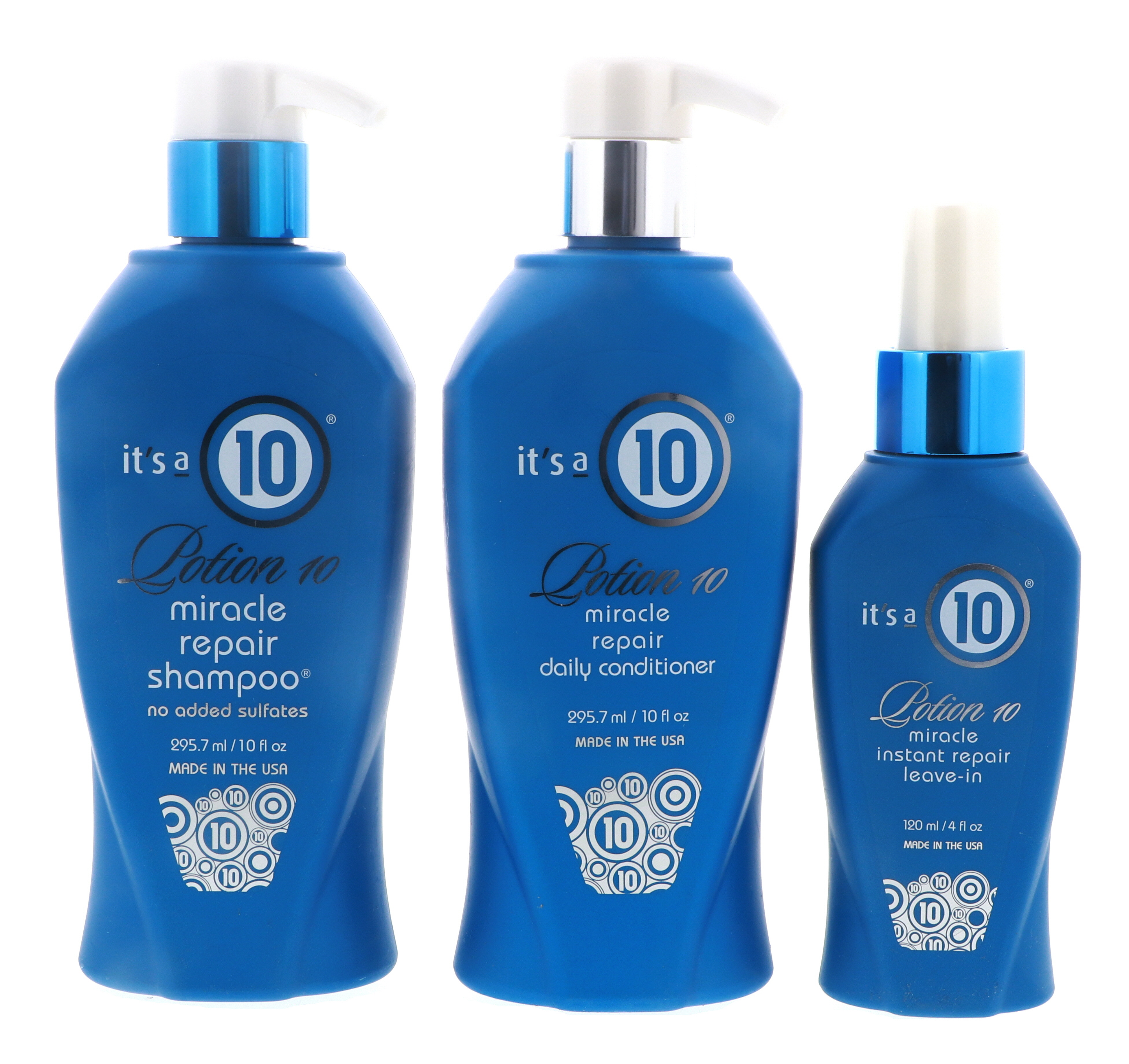 It's a 10 Potion 10 Miracle Instant Repair Leavein, 4 oz 1 Pc, It's a