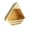 Beige, variant on Cedar Bird House with Triangular Opening - Dove & Cardinal Nesting Box for Outdoor Garden, Wood Birdhouse with Natural Coconut Fiber, Roosting Platform for Robins, Blackbirds & Wild Birds