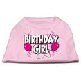 thumbnail image 1 of Birthday Girl Screen Print Shirts Light Pink Xxl (18), 1 of 1
