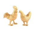 thumbnail image 1 of Figuras de juguetes de animales Zulema 2 piezas de pollo, 1 of 8