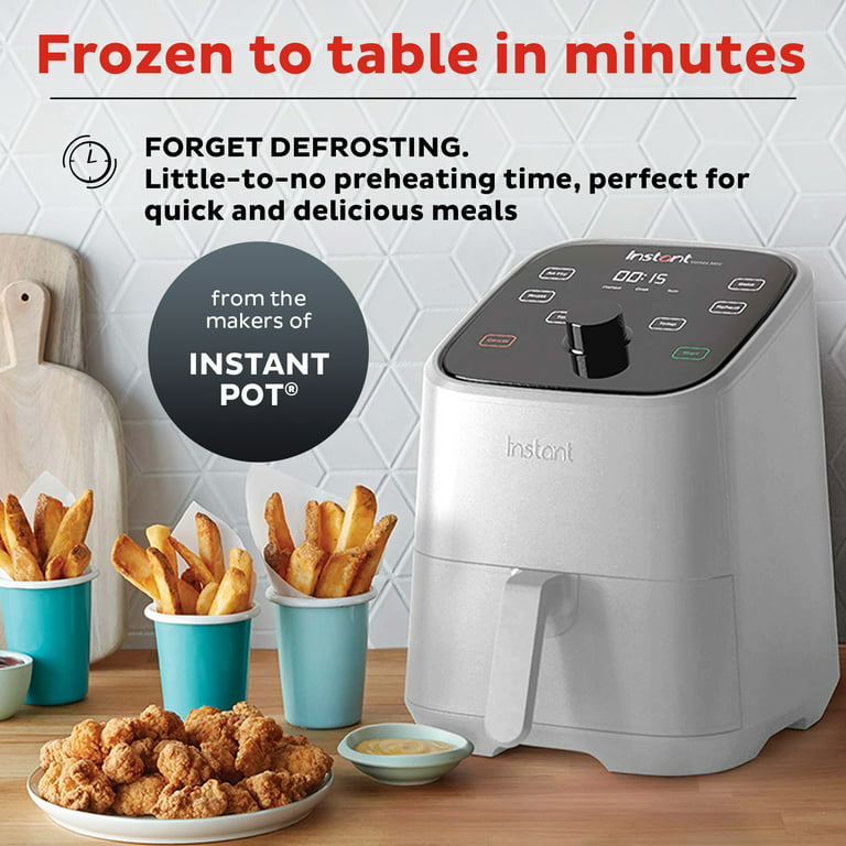 Instant Vortex Mini Air Fryer Oven Cookbook for Beginners