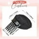 thumbnail image 5 of Pinzas para el cabello para mujeres, pinzas para peinar, pinzas para el cabello para niñas, peine de inserción con flequillo, almohadilla antimarcas, accesorio para el cabello, almohadilla para realza, 5 of 5