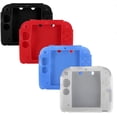 thumbnail image 1 of 4Packs Protective Soft Silicone Rubber Gel Skin Case Cover for Nintendo 2DS (BL+RE+BU+WH), 1 of 8