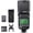 V860II-N for Nikon, variant on Godox V860II-C TTL Wireless Camera Flash for Canon EOS, GN60 2.4G 1/8000s HSS Camera Speedlight for Canon 760D, 70D, 80D, 800D, M5, M50, 60D, 50D, 40D, 30D, 600D, 500D, 400D, 1500D