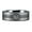 Silver, variant on Tungsten Virgo Zodiac Ring