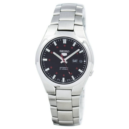 Seiko 5 Automatic Black Dial Men's Watch SNK617K1