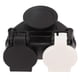 thumbnail image 2 of 13 Pin to 7 Pin Trailer Plug Adapter Dual Socket Plug Conversion Adapter for All Trailer Plugs, 2 of 5