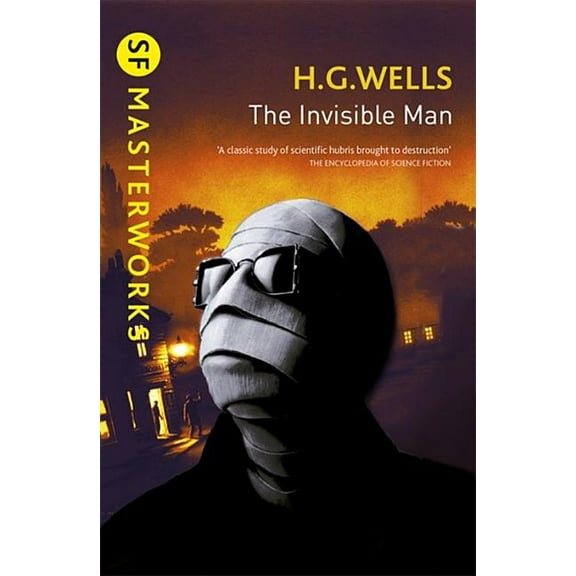S.F. MASTERWORKS: The Invisible Man (Paperback)