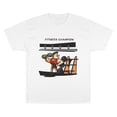 thumbnail image 2 of Champion Sports Print Logo Shirt Unisex Cotton Tee Classic Comfort Authentic Style, 2 of 11