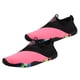 thumbnail image 3 of 1 par de zapatos de playa para hacer snorkel, natación, buceo, surf, antideslizantes, para adultos (rosa, talla 36, 23 cm, 6 EE. UU., 3,5 Reino Unido, 36,5 UE, 9,039 pulgadas), 3 of 5