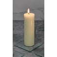 thumbnail image 2 of Richland Pillar Candles Light Ivory 2" x 6" Set of 10, 2 of 3