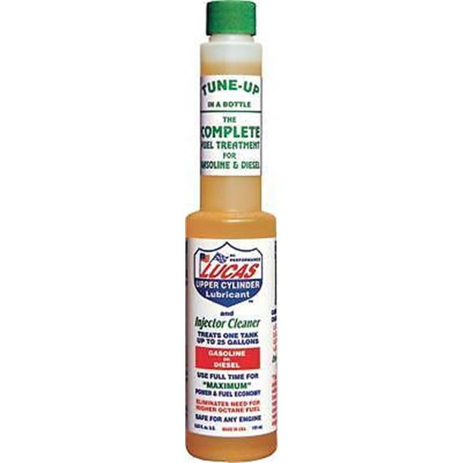 Lucas Oil 10923 Upper Cylinder Lubricant Fuel Treatment & Injector Cleaner 6 Pack