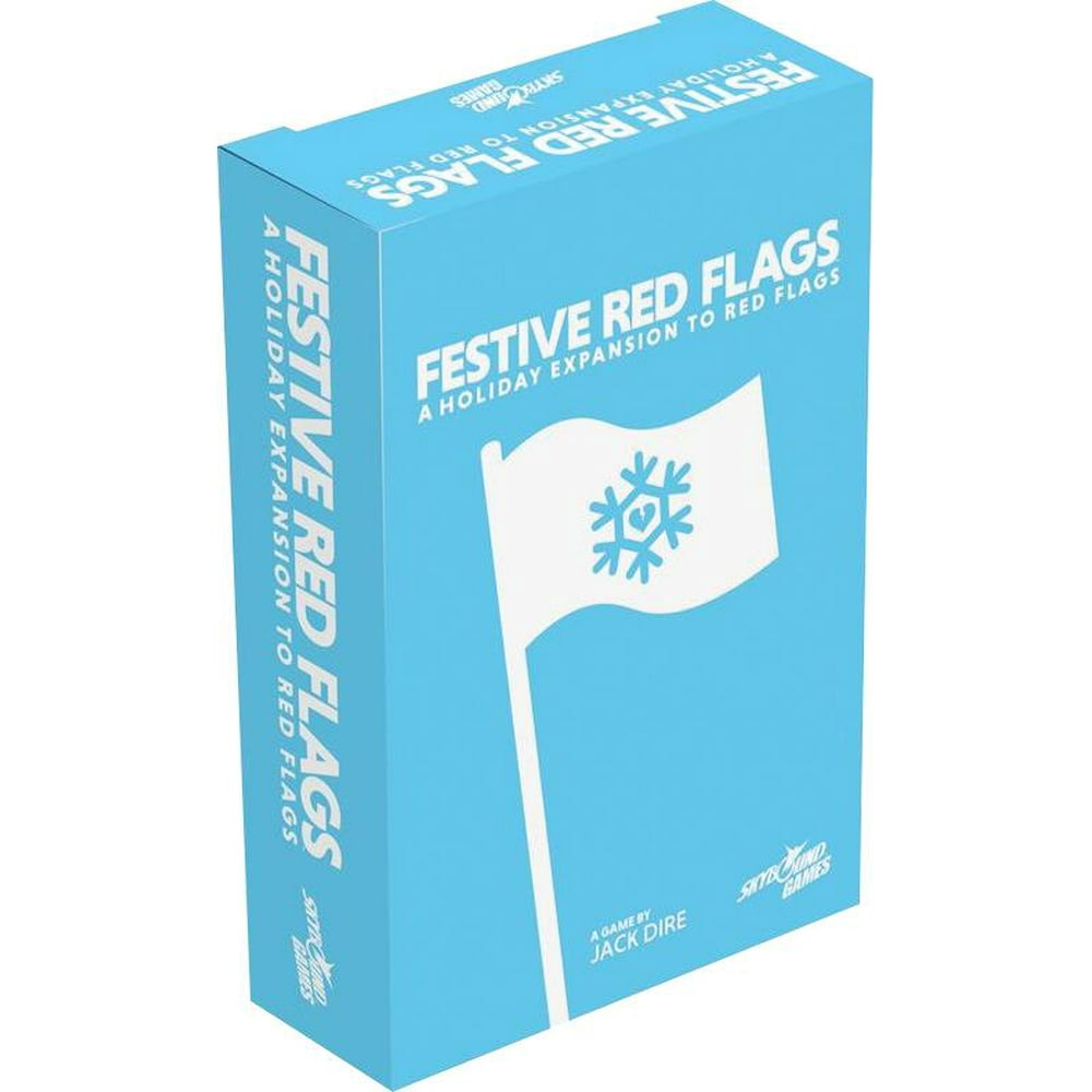 Festive Red Flags Red Flags Holiday Expansion New