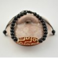 thumbnail image 3 of Joyería étnica Pulsera Dzi de seis ojos Cuentas de Buda Ágata Dzi Brace, 3 of 5