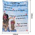 thumbnail image 4 of Daughter Gifts, Daughter Blanket from Mum, Birthday Gifts for Super Soft Cozy Daughter Flannel Blanket, 18th Birthday Graduation Gifts for Daughter, 4 of 6