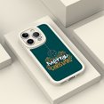 thumbnail image 4 of Proteja su iPhone con estilo con esta funda de goma TPU con diseño minimalista de dibujos animados, 4 of 4