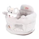 thumbnail image 1 of Sofá Con Asiento De Apoyo Para Bebés, Linda Silla Infantil, Soporte Equilibrado De Felpa Para Desarrollar Hábitos Correctos Para Sentarse, Sofá Portátil Liviano Para Bebés, 1 of 7