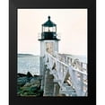 thumbnail image 2 of Perry, Rachel 20x24 Black Modern Framed Museum Art Print Titled - Lighthouse Views I, 2 of 5