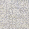 thumbnail image 4 of SAFAVIEH Cambridge Leslie Geometric Wool Area Rug, Lavender/Ivory, 2' x 3', 4 of 7