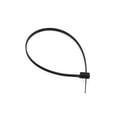 thumbnail image 6 of Red Hound Auto 25 pcs Black 12 inches Double Loop Double Head 50 lbs Cable Tie Wire & Cord Management Nylon Zip Tie, 6 of 8