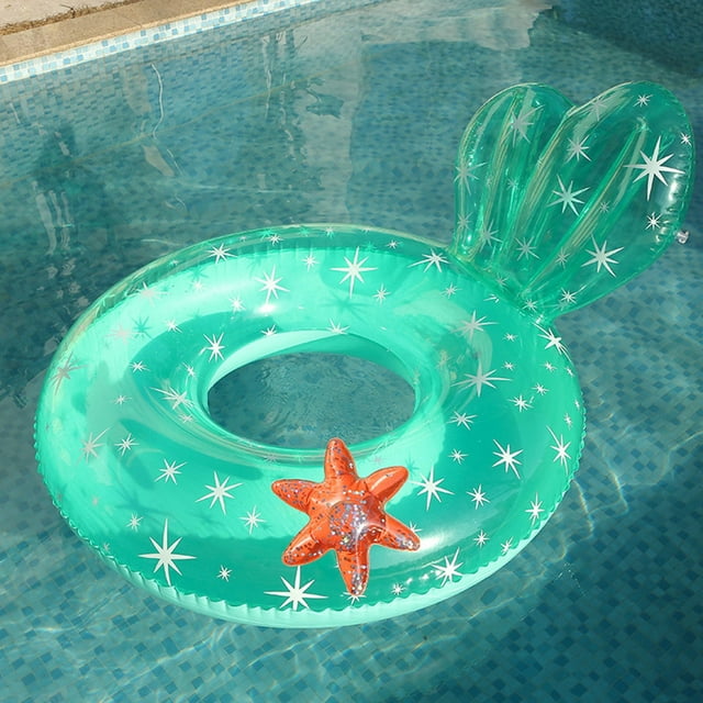 Floats for Swimming Pool,Inflatable Swimming Pool,Swimming Ring Floating Pvc Swimming Pool Water Swim Ring Folding Middle Mesh Summer Inflatable Bed,Inflatable Pool for Adults,Swimming Pool for Adults