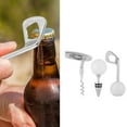 thumbnail image 3 of Abridor De Botellas De Cerveza, Sacacorchos En Forma De Corcho Para Vino Tinto, Club Bar, 3 of 7