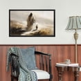 thumbnail image 2 of Christian Wall Art Jesus God Canvas Art The Lost Sheep Painting For Livingroom Decor Office Bedroom Decoration, 2 of 8