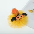 thumbnail image 5 of Unique Bargains 1 Pc Hair Clip Fashion Halloween Hat Duckbill Clip 1 Hair Barrettes Black Yellow, 5 of 5