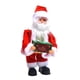 thumbnail image 1 of Fiudx Liquidación De Ofertas Flash Navidad Santa Claus Muñeca Eléctrica Canto Baile Juguete Año Nuevo Regalo Navidad, 1 of 6