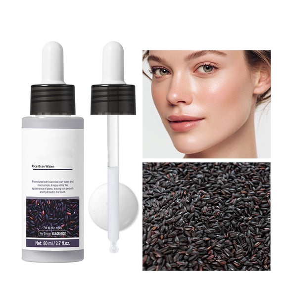 Mineart Glow Rice Peeling Ampoule 80ml Daily Soft Exfoliating Face and Body Scrub Dead Skin Cells Blackhead Remover for All Skin Types korean skin care