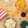 Quaker Rice Crisps – Cheddar Cheese, Gluten Free, 6.06 oz Bag-3pk, With Olive Green Bowl By ValueNest