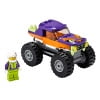 thumbnail image 3 of LEGO City Monster Truck 60251 Building Sets for Kids (55 Pieces), 3 of 7