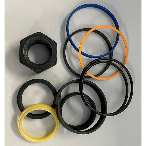 RAParts 1542915C2 Dipper Cyl. Seal Kit Fits Case 580K 580SK 580SL 580SM