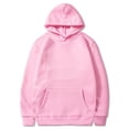 thumbnail image 5 of Sudadera con capucha básica para mujer, nueva moda informal, jerséis holgados, sudaderas de color sólido, sudaderas negras de gran tamaño, 2024, 5 of 5