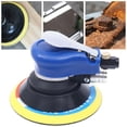 thumbnail image 2 of Hand Sander 6" Air Palm Sander Tool 10000RPM Pneumatic Polishing Tool, 2 of 5