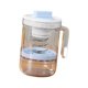 thumbnail image 2 of Colador de yogur griego con tapa, multifuncional, capacidad de 450 g, accesorios de cocina azul, 2 of 9