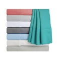 thumbnail image 5 of BNM Ultra Soft Deep Pocket BNM Solid Cotton Blend Bed Sheet Set, 5 of 6