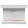 thumbnail image 2 of Honey Keeper Beginner Beehive Kit, Fully Assembled and Painted Hive Body 10 Frame Starter Set - White, 2 of 6