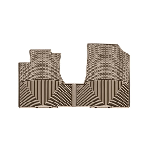 WeatherTech All-Weather Floor Mats compatible with 2007-2011 Honda CR-V - 1st Row (Driver & Passenger), Tan